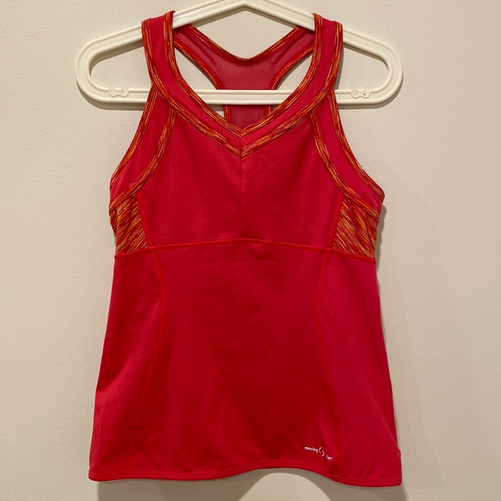 Moving Comfort Pink Tank Top - Small
